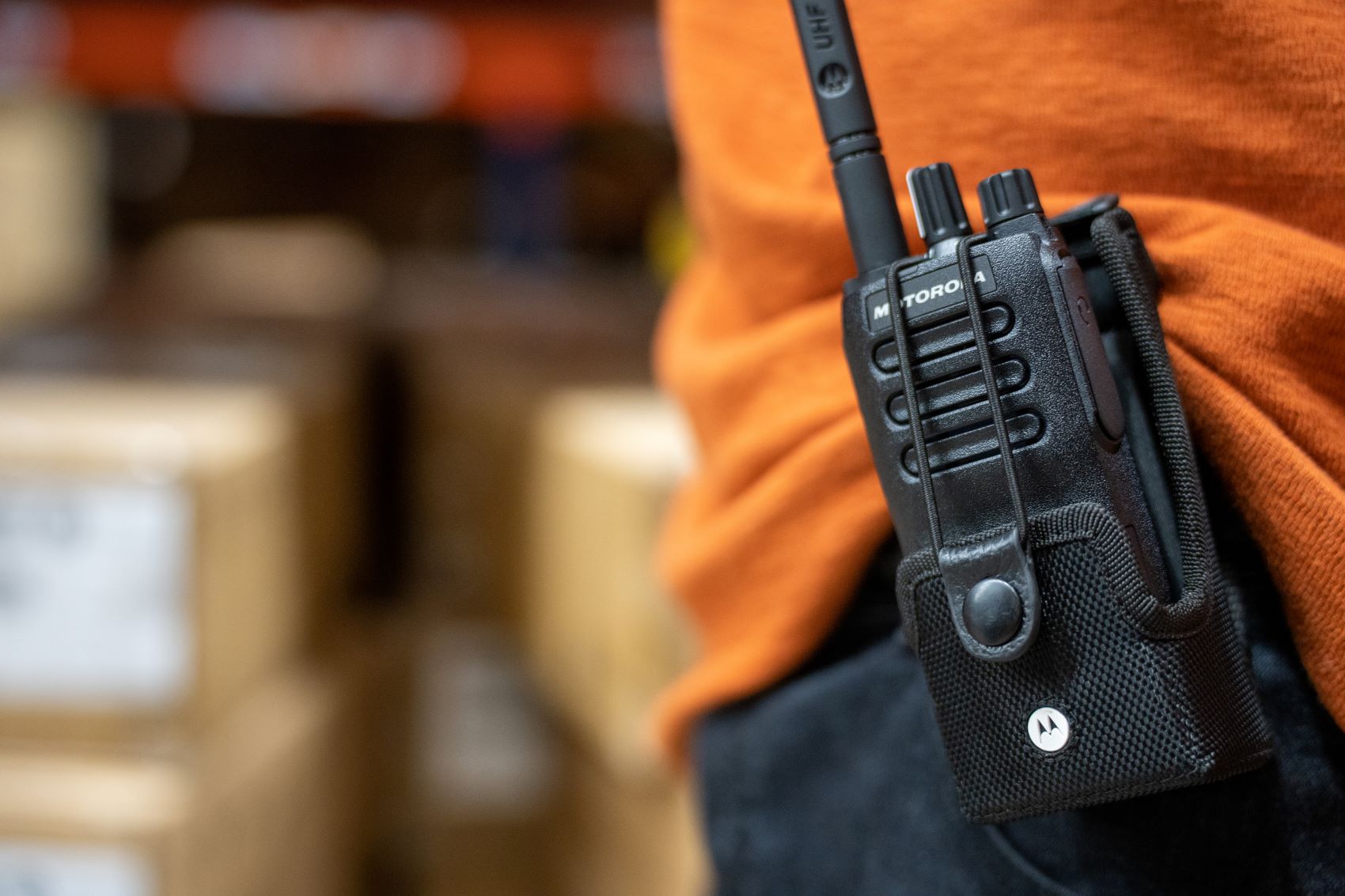 utilizing two-way radios in emergency situations